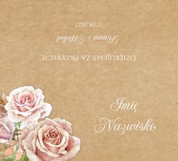 Winietki na stół Helen - wzór 1