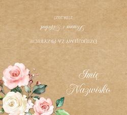 Winietki na stół Helen - wzór 2