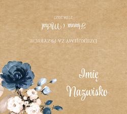 Winietki na stół Helen - wzór 3