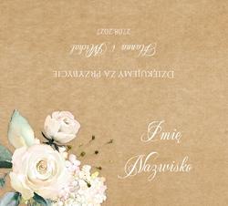 Winietki na stół Helen - wzór 4