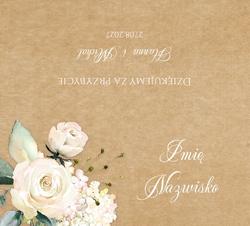 Winietki na stół Helen - wzór 4