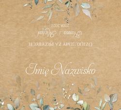 Winietki na stół Helen - wzór 6