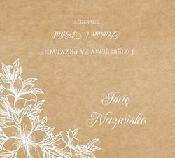 Winietki na stół Selma - wzór 1