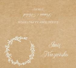 Winietki na stół Selma - wzór 3