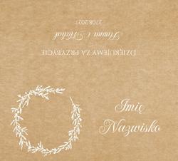 Winietki na stół Selma - wzór 3