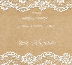 Winietki na stół Selma - wzór 4