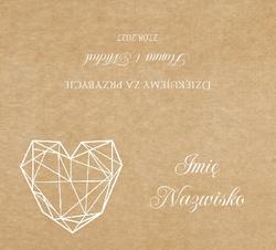 Winietki na stół Selma - wzór 5