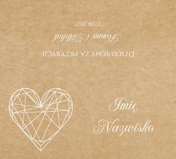 Winietki na stół Selma - wzór 6