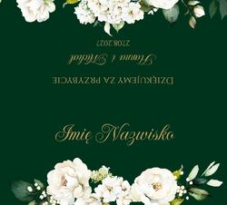 Winietki na stół Ingrid - wzór 2