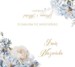 Winietki na stół Ingrid - wzór 5