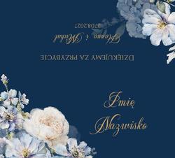 Winietki na stół Ingrid - wzór 6