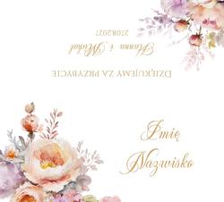 Winietki na stół Ingrid - wzór 7