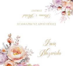 Winietki na stół Ingrid - wzór 7