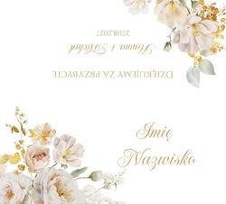 Winietki na stół Ingrid - wzór 9