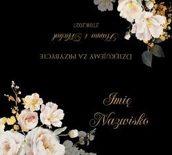 Winietki na stół Ingrid - wzór 10