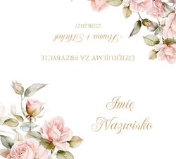 Winietki na stół Ingrid - wzór 11