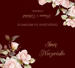 Winietki na stół Ingrid - wzór 12