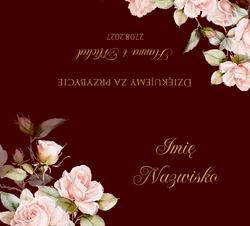 Winietki na stół Ingrid - wzór 12