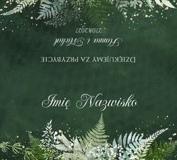 Winietki na stół Nikola - wzór 1