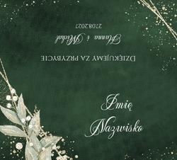 Winietki na stół Nikola - wzór 3