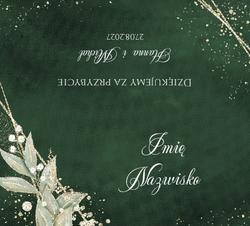 Winietki na stół Nikola - wzór 3