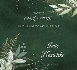 Winietki na stół Nikola - wzór 5