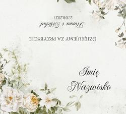 Winietki na stół Eliza - wzór 1