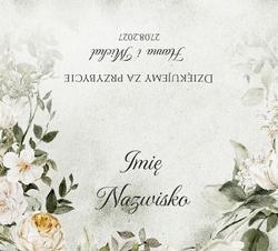 Winietki na stół Eliza - wzór 4