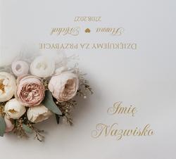 Winietki na stół Flawia - wzór 4