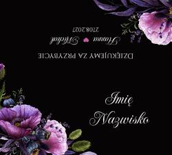 Winietki na stół Amanda4  - wzór 7