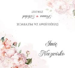 Winietki na stół Wera2  - wzór 1