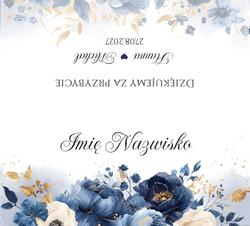 Winietki na stół Wera2  - wzór 2