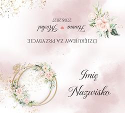 Winietki na stół Stella  - wzór 1