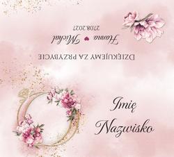 Winietki na stół Stella  - wzór 2