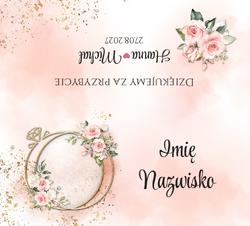 Winietki na stół Stella  - wzór 4