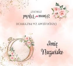 Winietki na stół Stella  - wzór 4