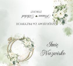 Winietki na stół Stella  - wzór 5