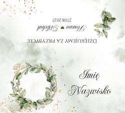 Winietki na stół Stella  - wzór 6