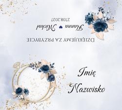 Winietki na stół Stella  - wzór 7