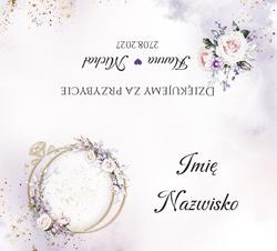 Winietki na stół Stella  - wzór 8