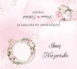 Winietki na stół Stella  - wzór 9