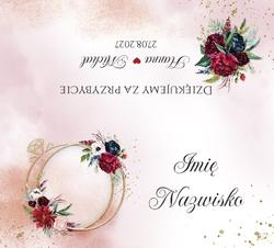 Winietki na stół Stella  - wzór 10