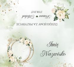 Winietki na stół Stella  - wzór 11