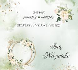 Winietki na stół Stella  - wzór 11