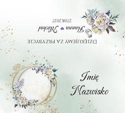 Winietki na stół Stella  - wzór 12