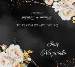 Winietki na stół Emilia  - wzór 3