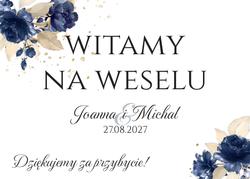 Tablica powitalna Ariana2 - wzór 2