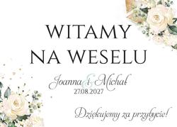 Tablica powitalna Ariana2 - wzór 3