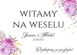 Tablica powitalna Ariana2 - wzór 5