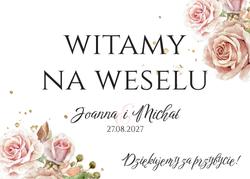 Tablica powitalna Ariana2 - wzór 7